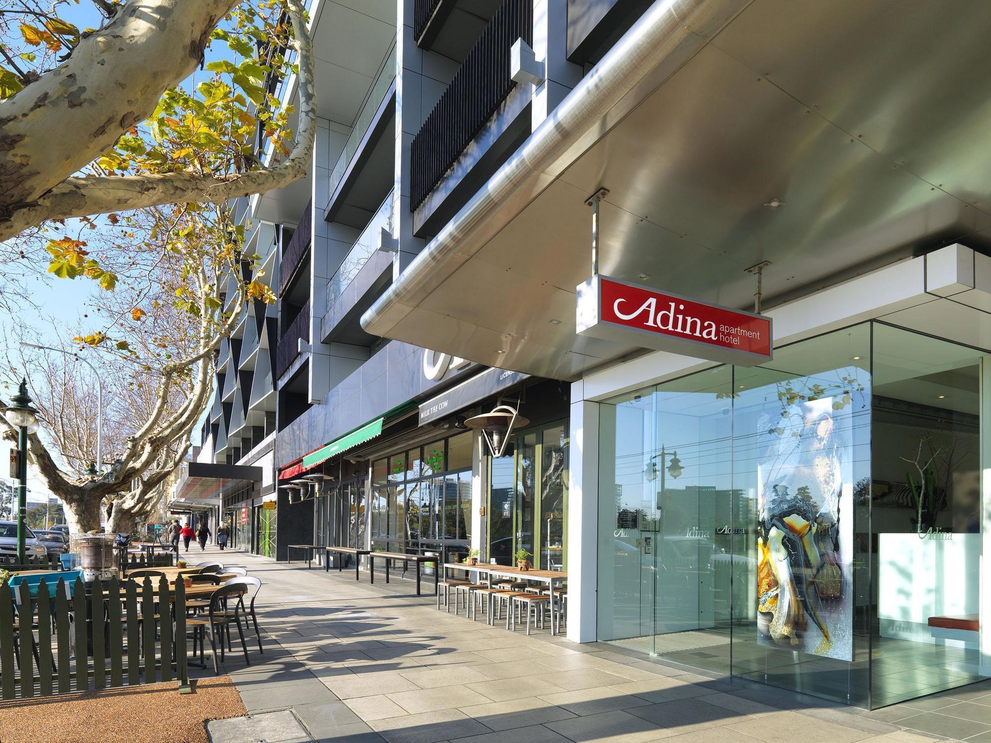 Adina Apartment Hotel St Kilda Melbourne Zewnętrze zdjęcie