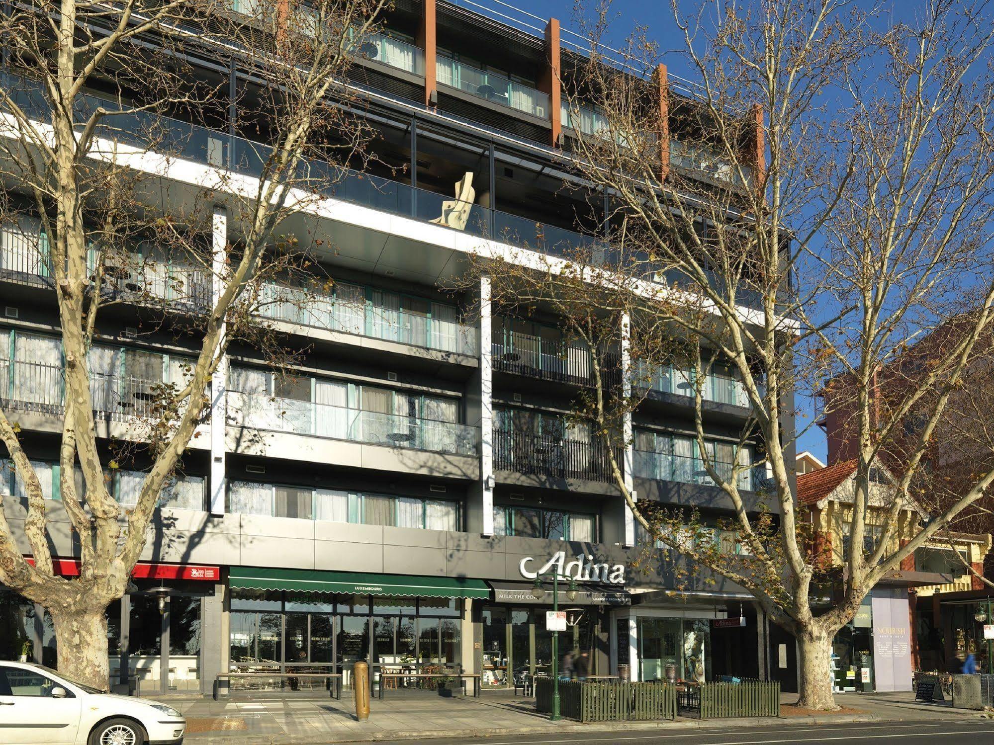 Adina Apartment Hotel St Kilda Melbourne Zewnętrze zdjęcie