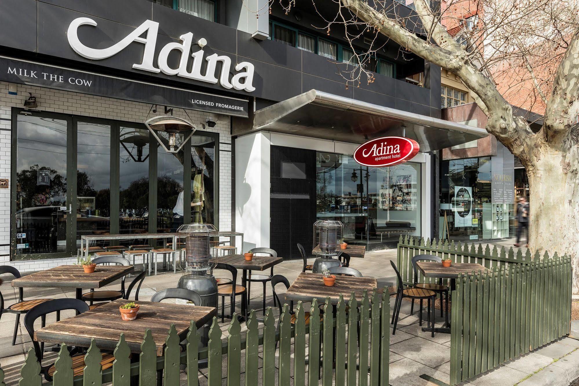 Adina Apartment Hotel St Kilda Melbourne Zewnętrze zdjęcie