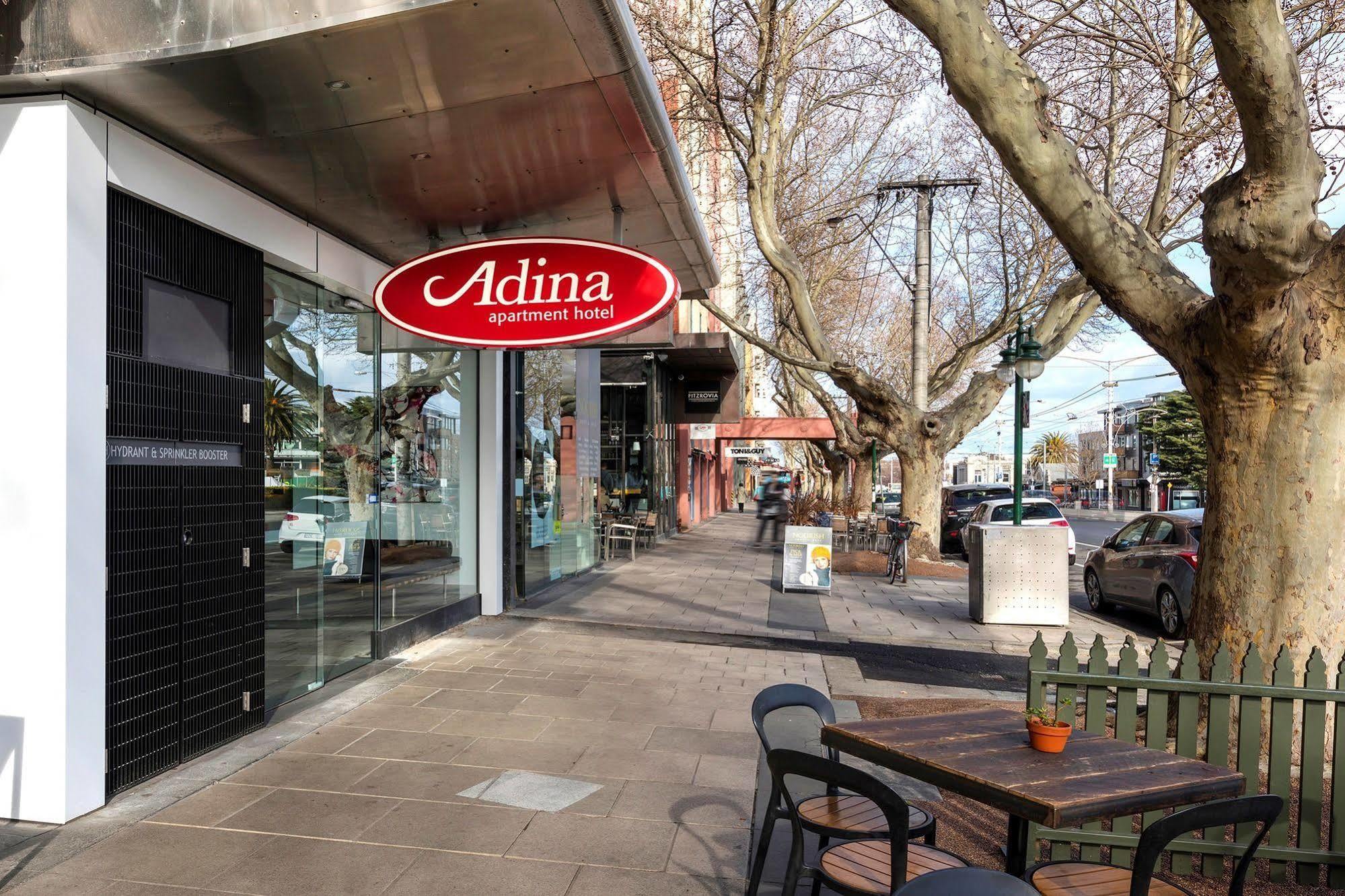 Adina Apartment Hotel St Kilda Melbourne Zewnętrze zdjęcie