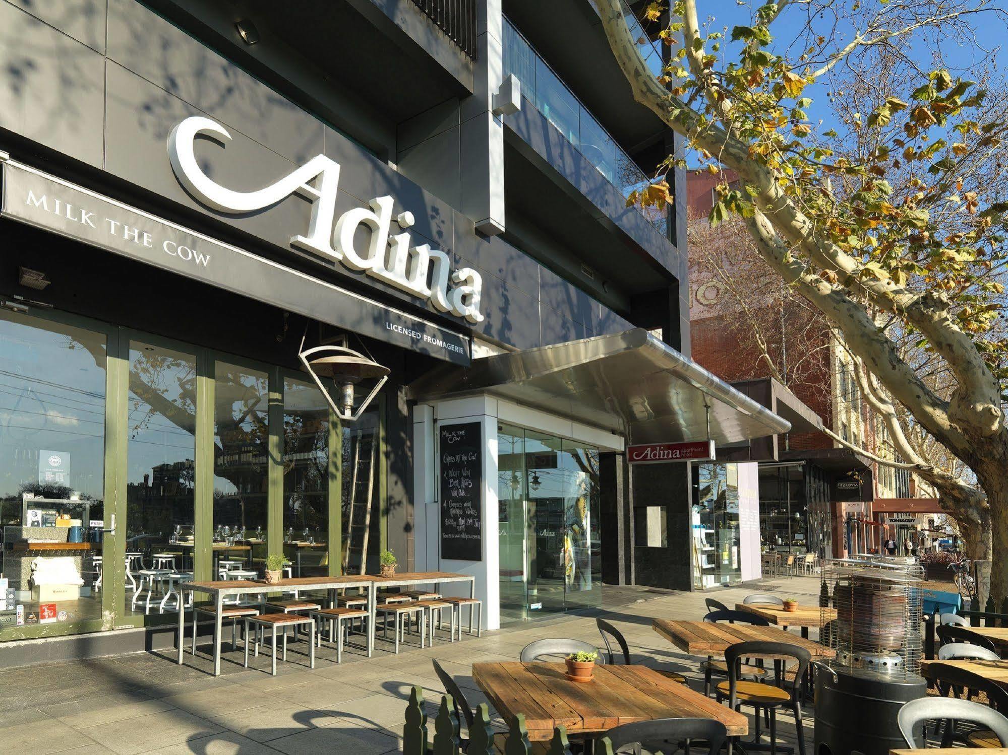 Adina Apartment Hotel St Kilda Melbourne Zewnętrze zdjęcie